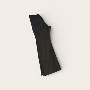 Black/Grey Wide-Leg Pants